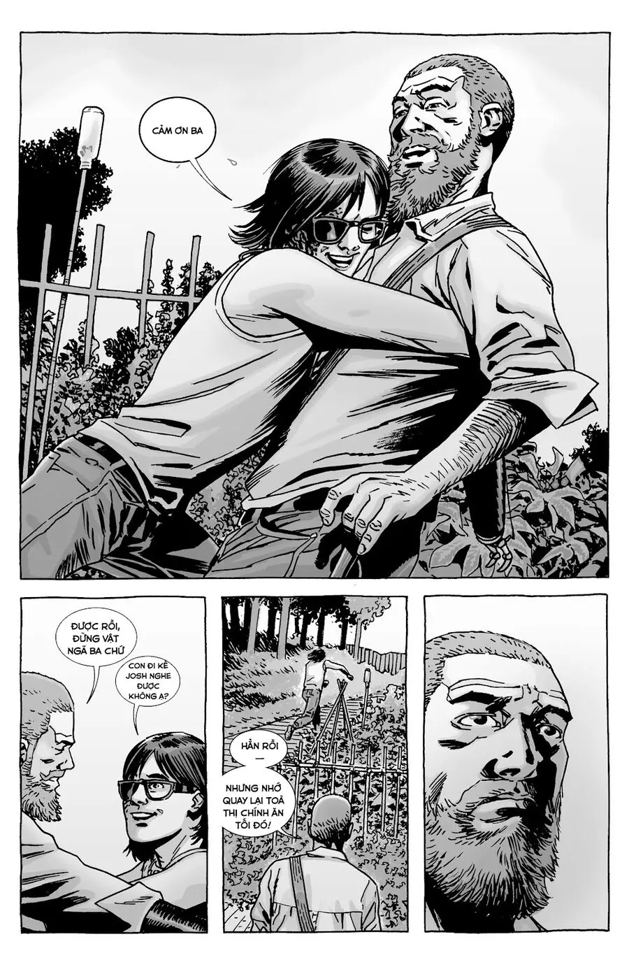 The Walking Dead Nettruyen ZZZ Chương 128.5 Page 7