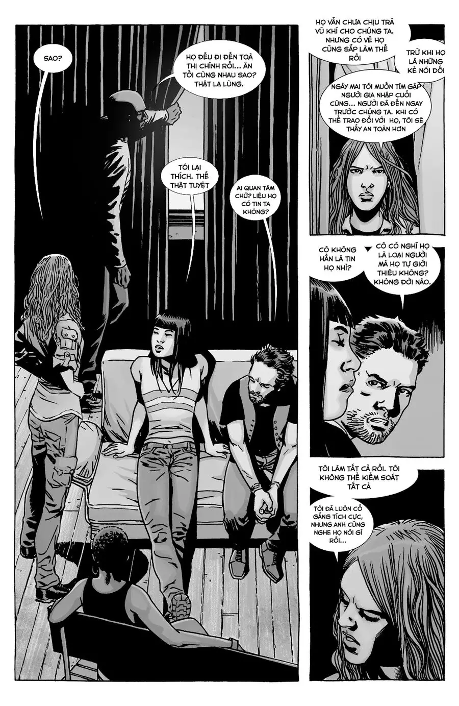 The Walking Dead Nettruyen ZZZ Chương 128.5 Page 8