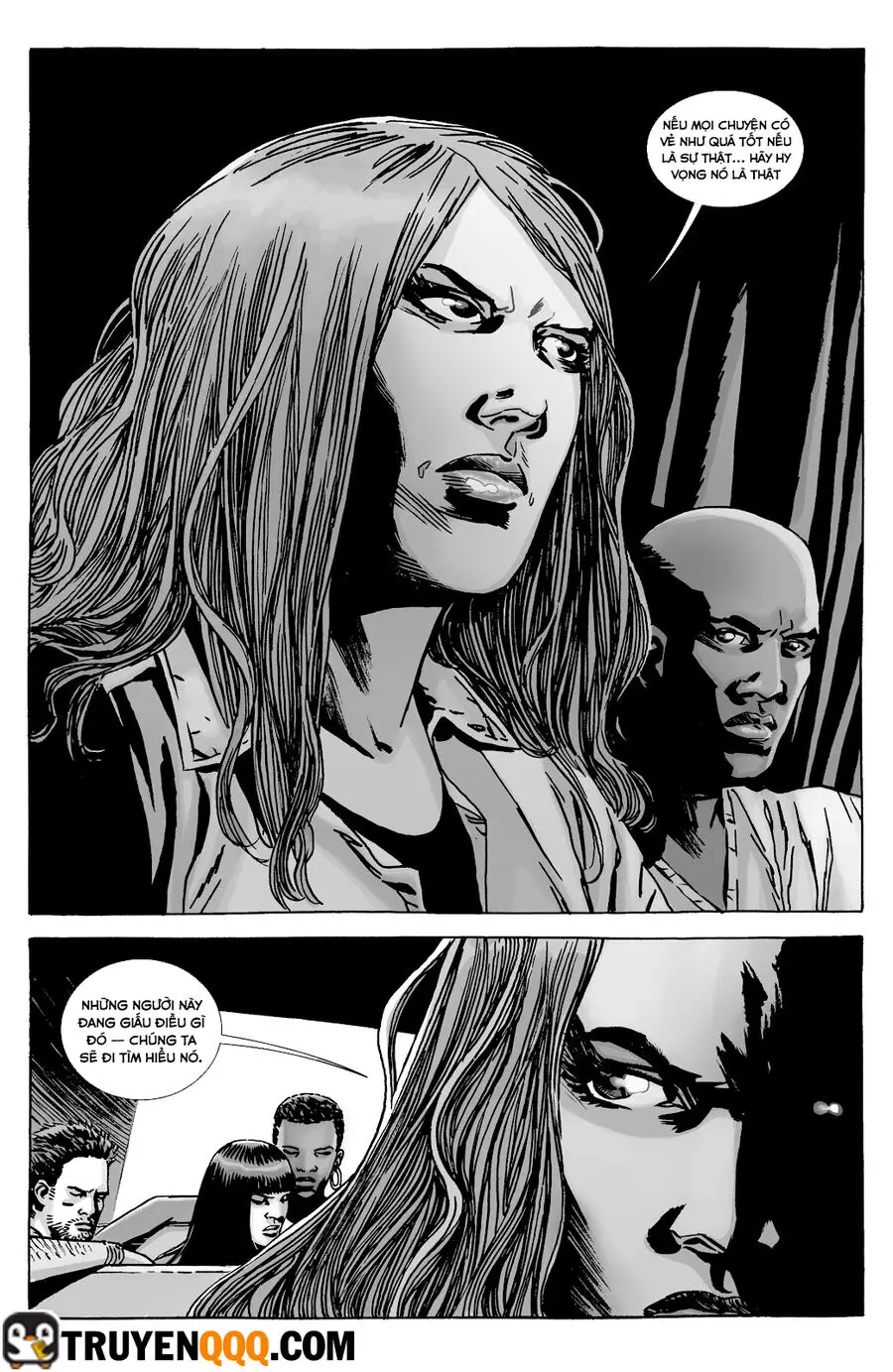 The Walking Dead Nettruyen ZZZ Chương 128.5 Page 9
