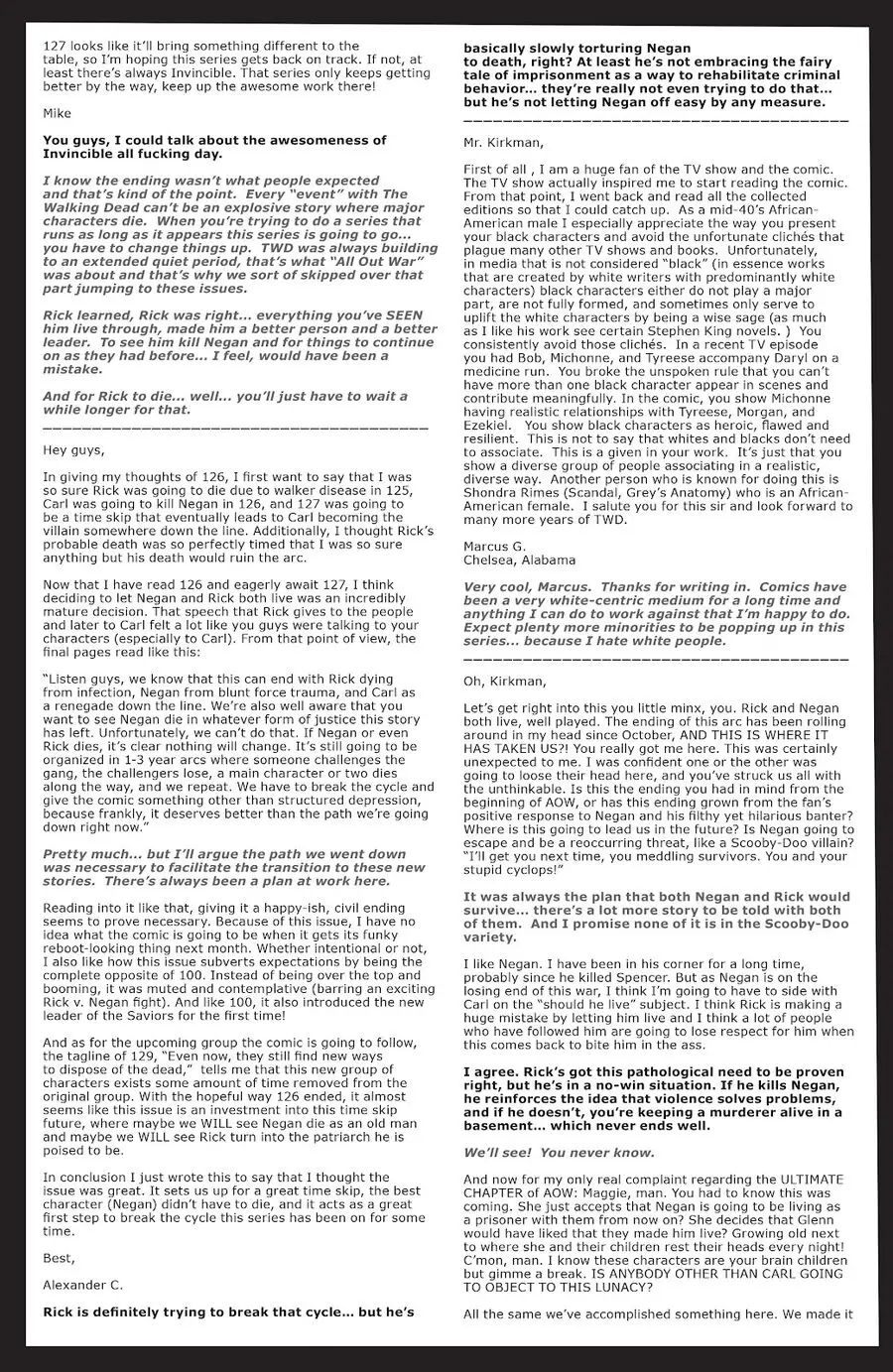 The Walking Dead Nettruyen ZZZ Chương 128.5 Page 11