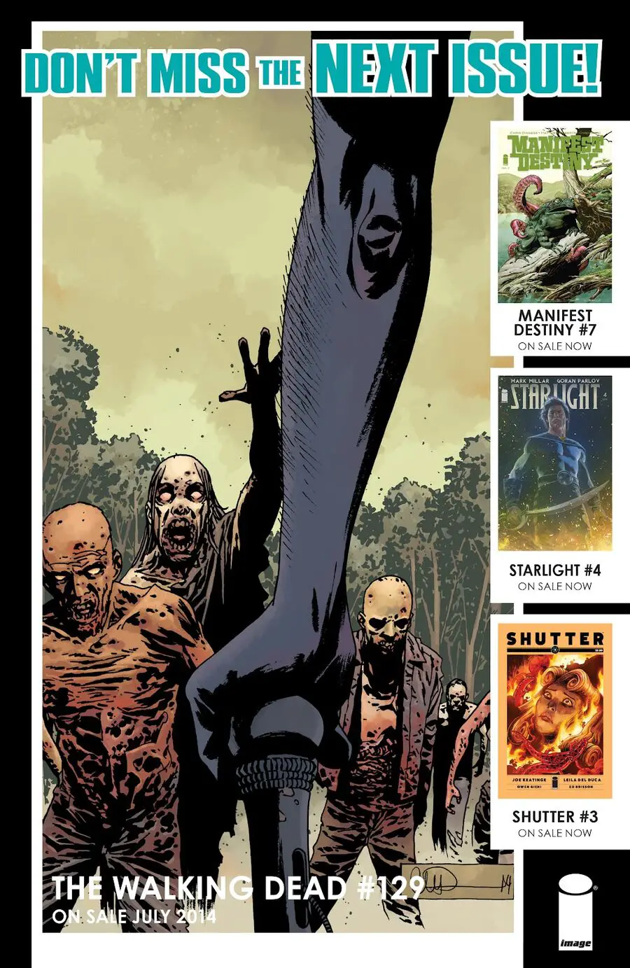The Walking Dead Nettruyen ZZZ Chương 128.5 Page 13