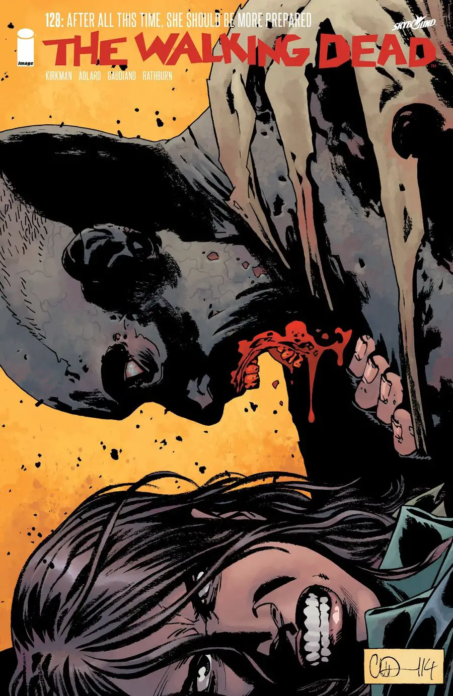The Walking Dead Nettruyen ZZZ Chương 128 Page 1