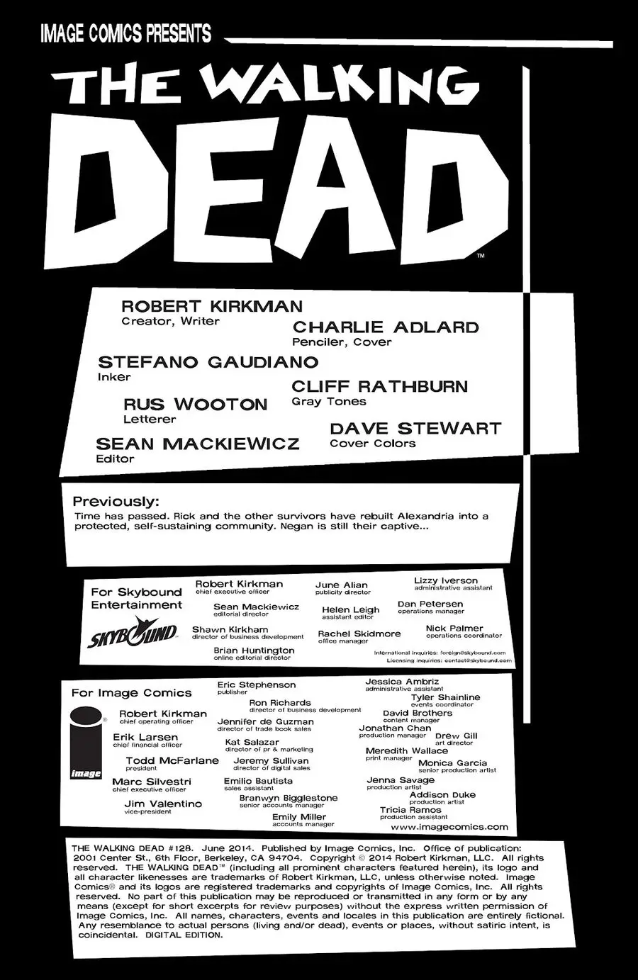 The Walking Dead Nettruyen ZZZ Chương 128 Page 2
