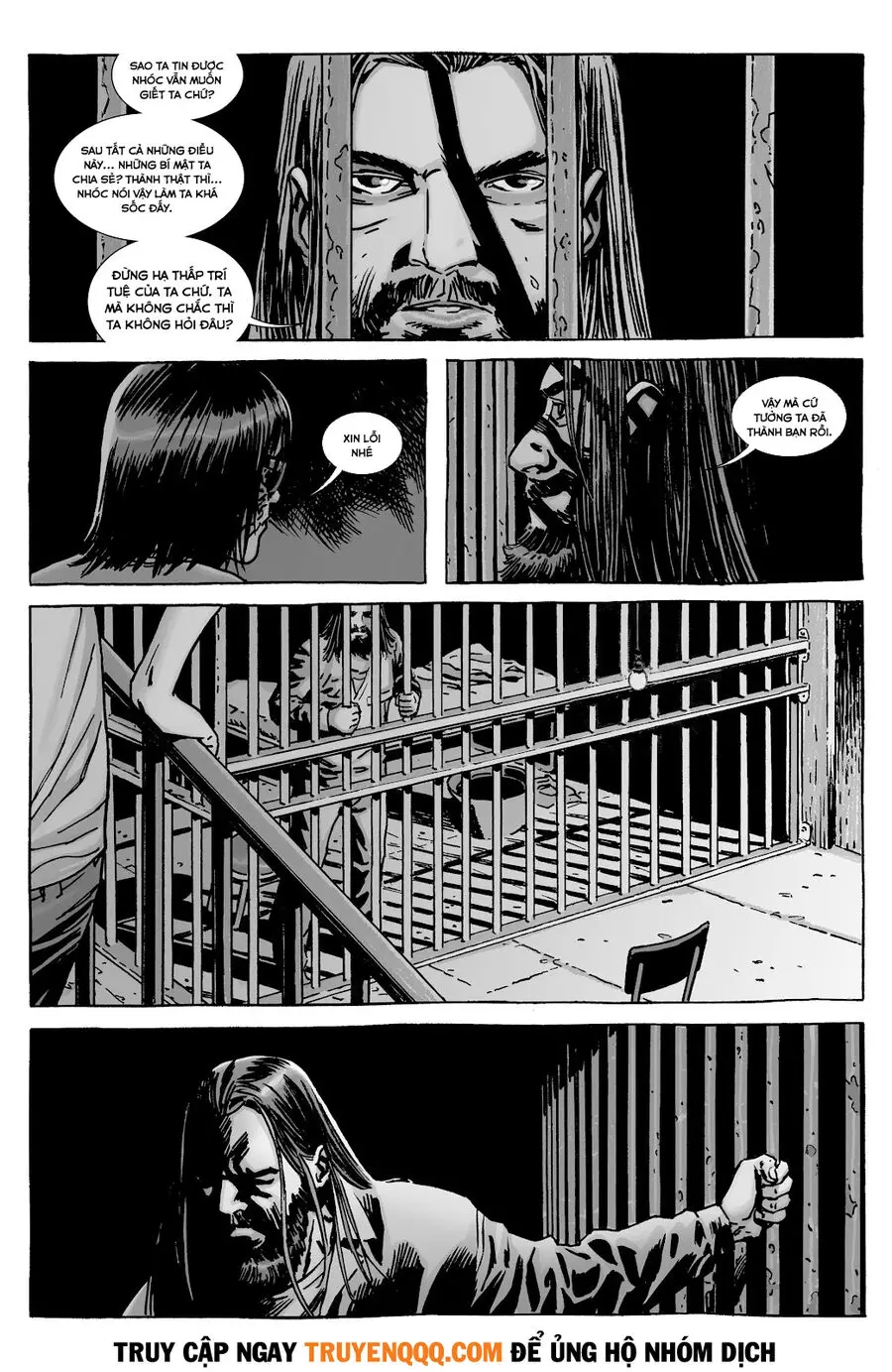 The Walking Dead Nettruyen ZZZ Chương 128 Page 3