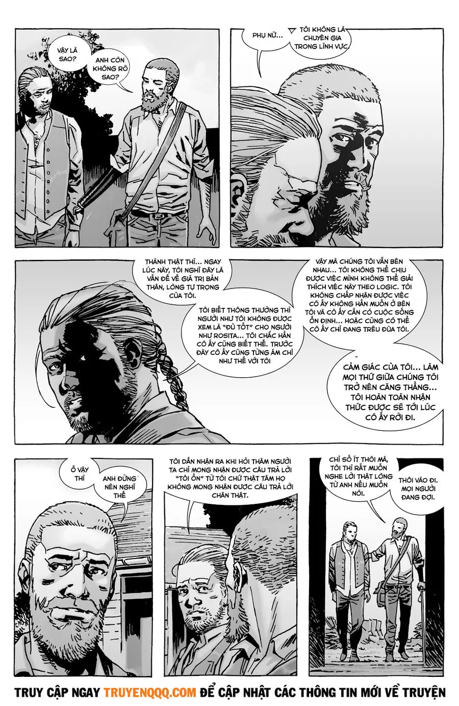 The Walking Dead Nettruyen ZZZ Chương 128 Page 6
