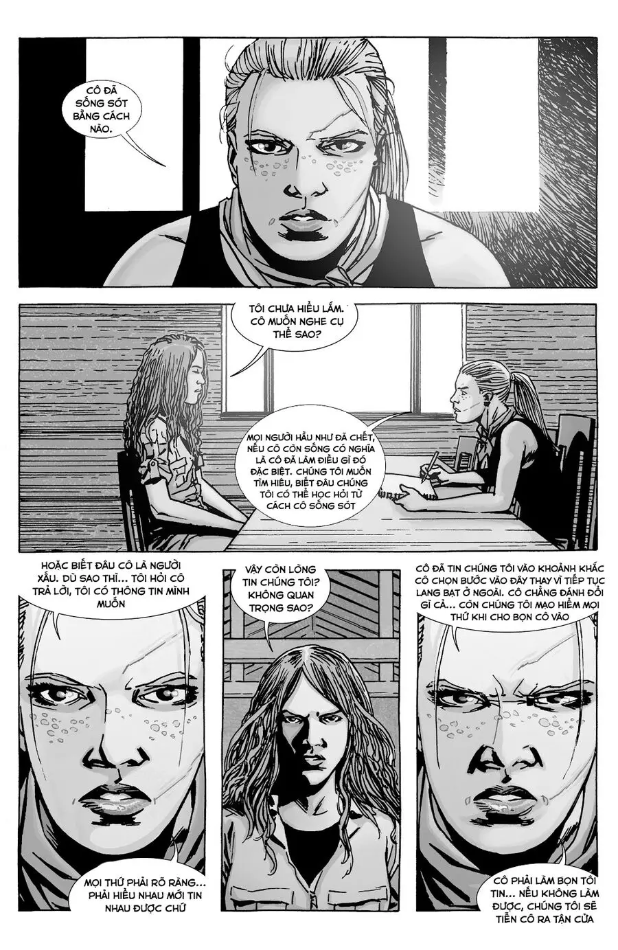 The Walking Dead Nettruyen ZZZ Chương 128 Page 7