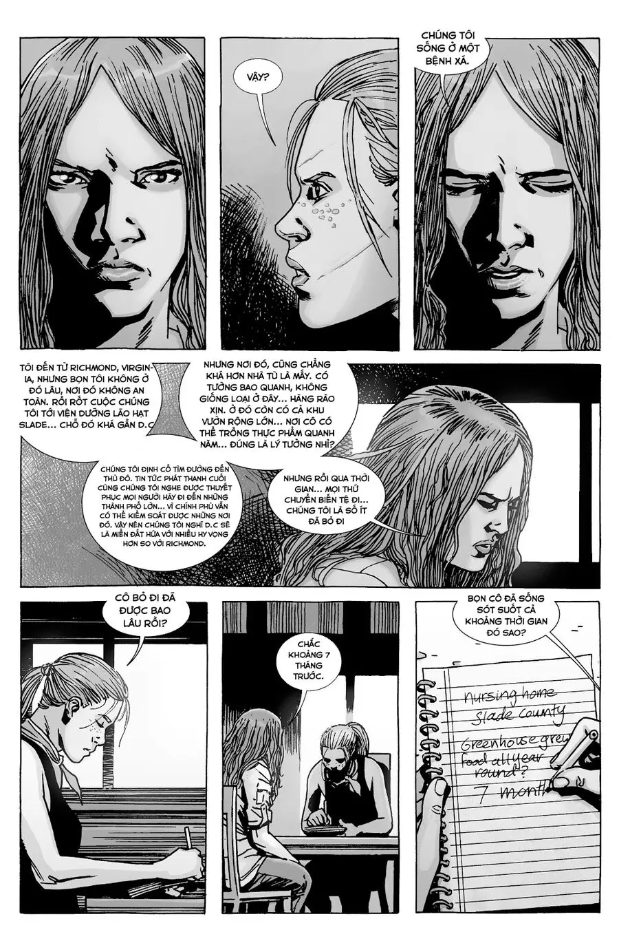 The Walking Dead Nettruyen ZZZ Chương 128 Page 8
