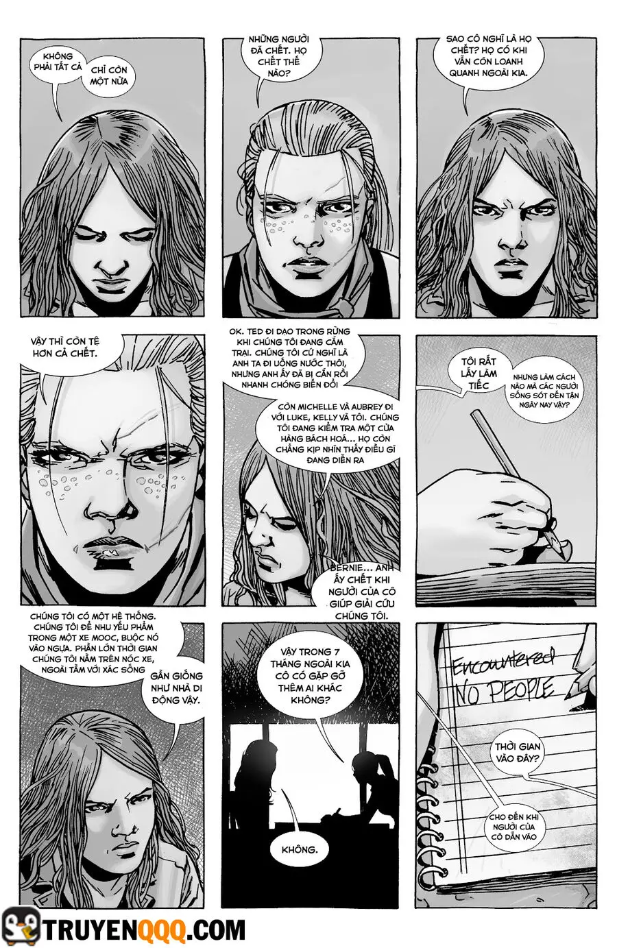 The Walking Dead Nettruyen ZZZ Chương 128 Page 9