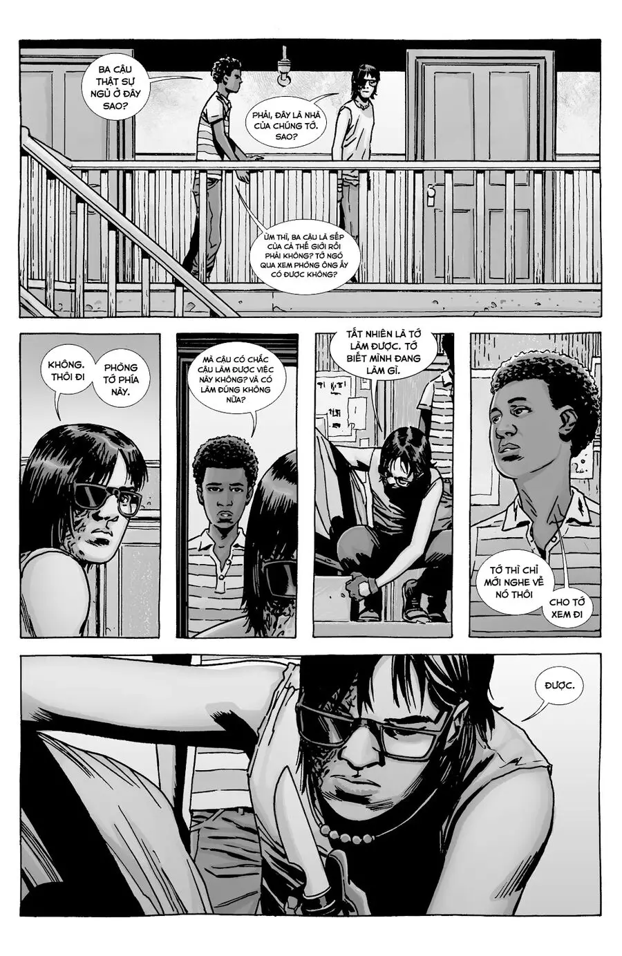 The Walking Dead Nettruyen ZZZ Chương 128 Page 10