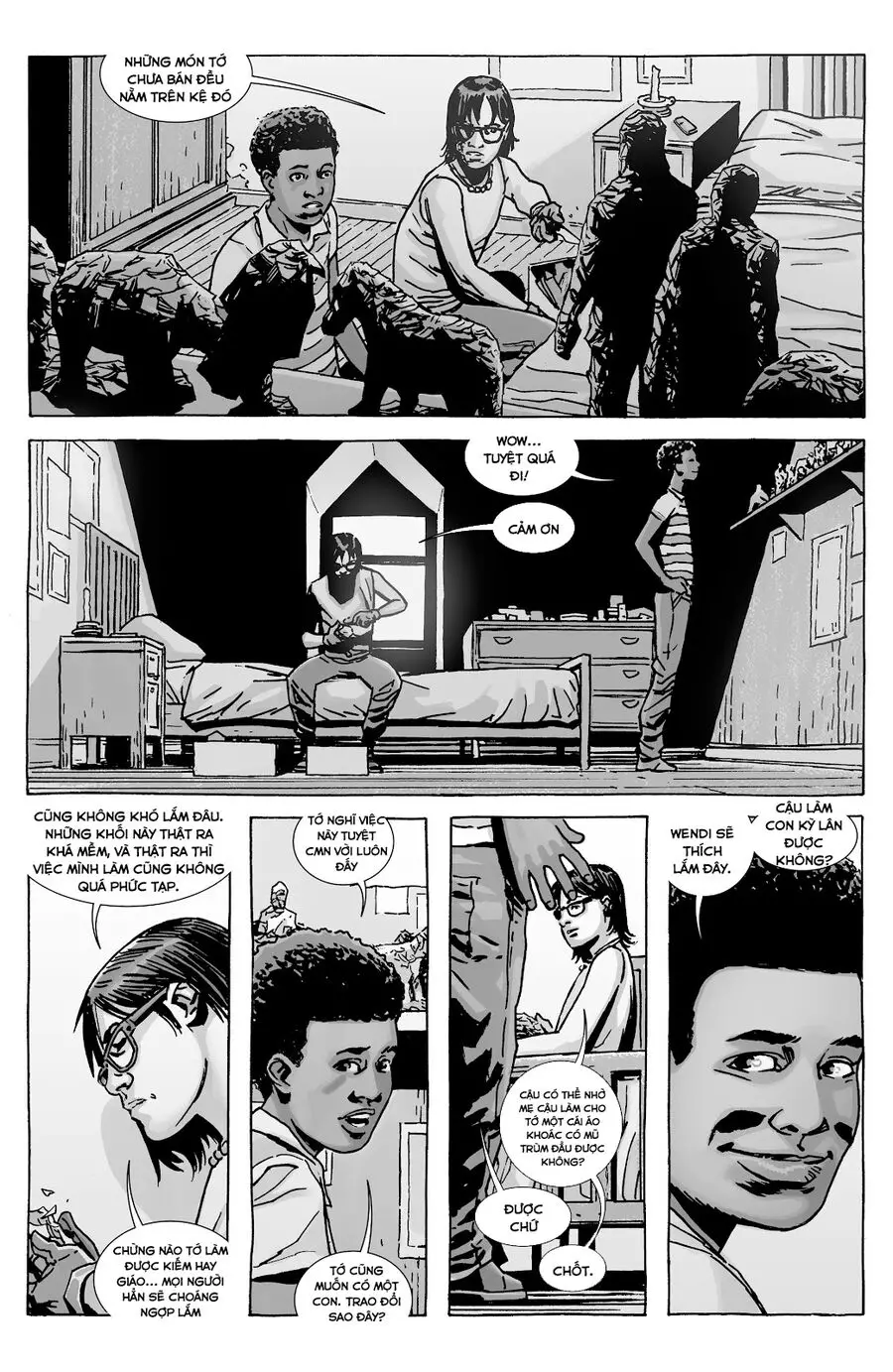 The Walking Dead Nettruyen ZZZ Chương 128 Page 11
