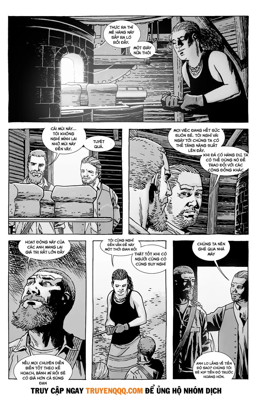The Walking Dead Nettruyen ZZZ Chương 128 Page 12