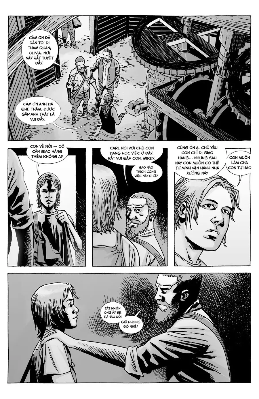 The Walking Dead Nettruyen ZZZ Chương 128 Page 13