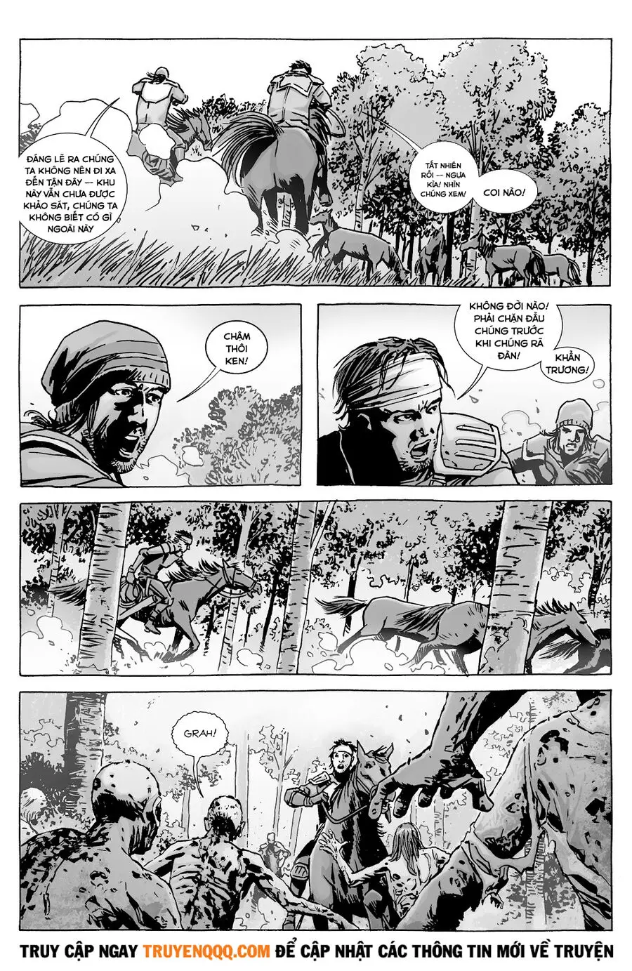 The Walking Dead Nettruyen ZZZ Chương 128 Page 14