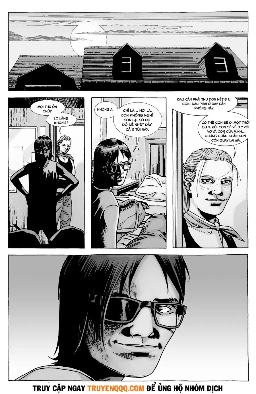 The Walking Dead Nettruyen ZZZ Chương 129 Page 3