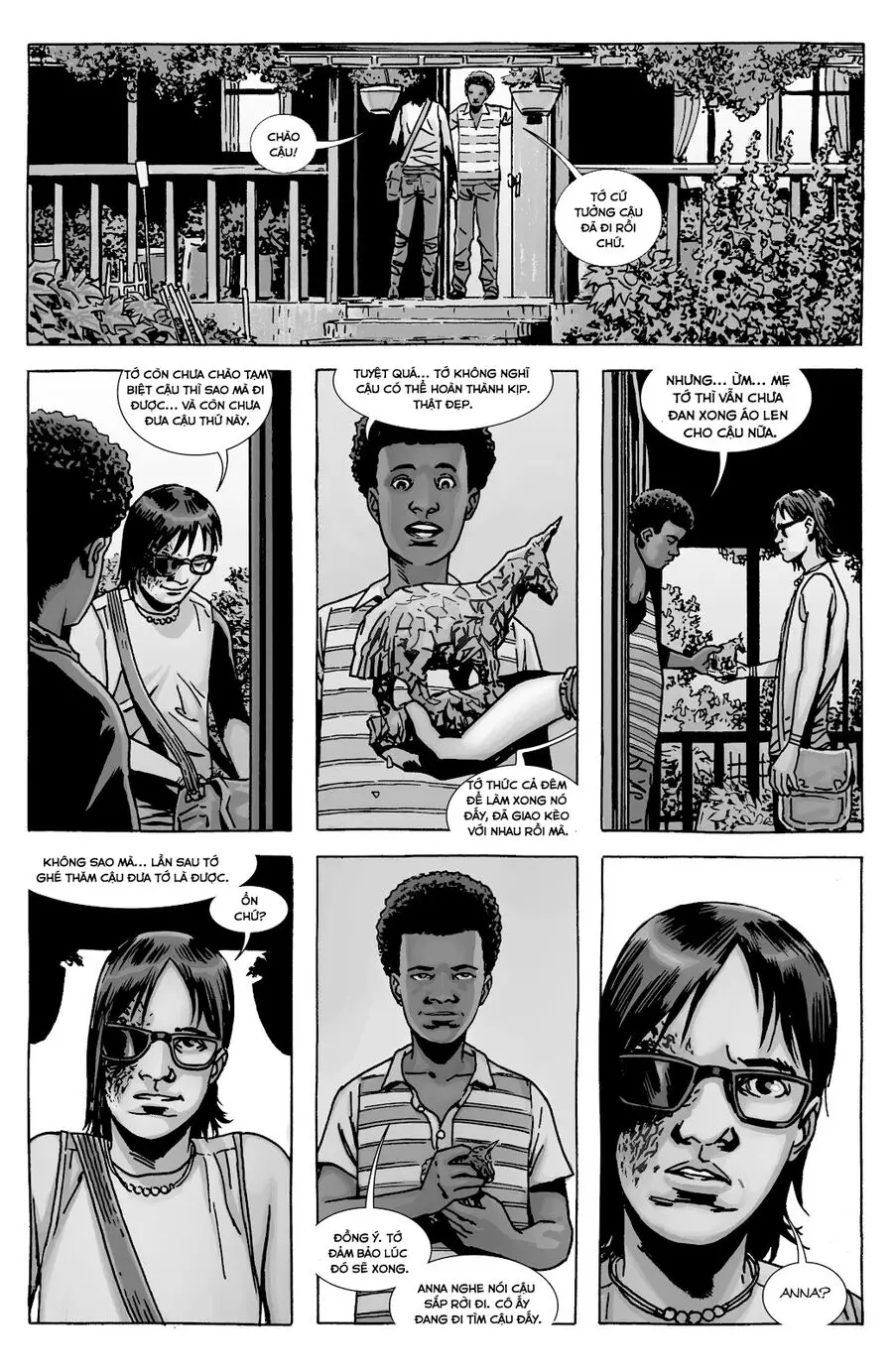 The Walking Dead Nettruyen ZZZ Chương 129 Page 7