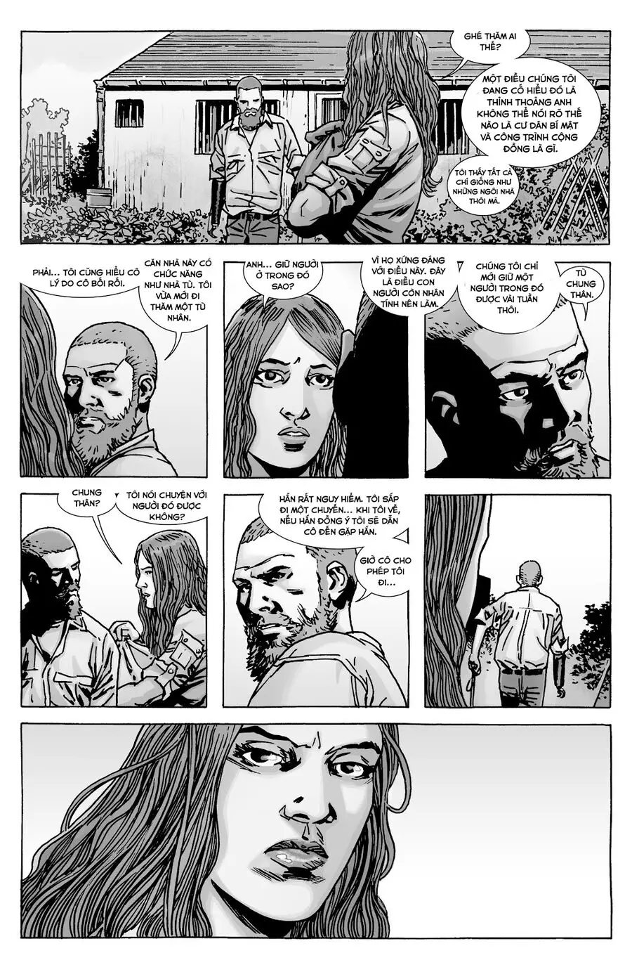 The Walking Dead Nettruyen ZZZ Chương 129 Page 8
