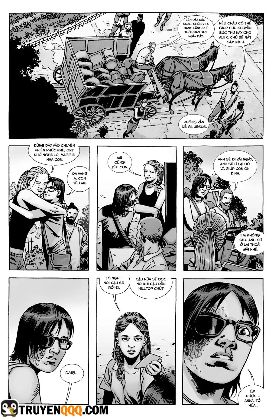 The Walking Dead Nettruyen ZZZ Chương 129 Page 9
