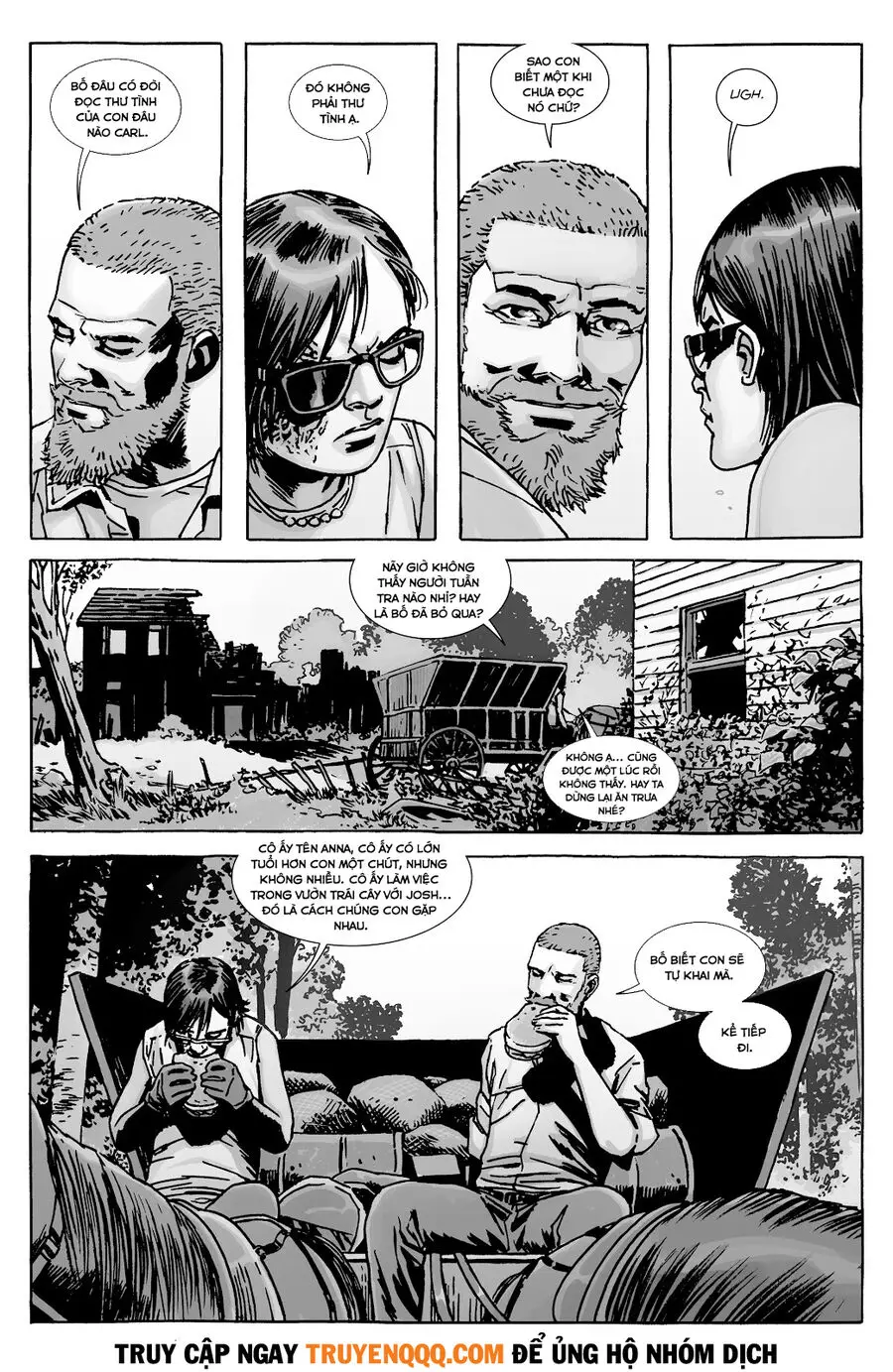 The Walking Dead Nettruyen ZZZ Chương 129 Page 12