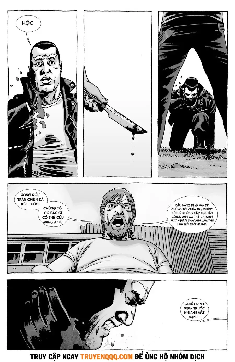 The Walking Dead Nettruyen ZZZ Chương 126 Page 3