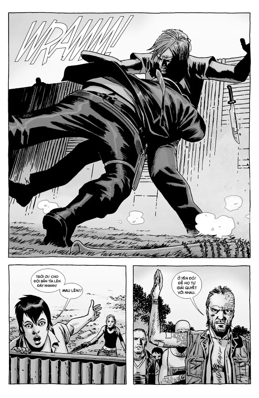 The Walking Dead Nettruyen ZZZ Chương 126 Page 4