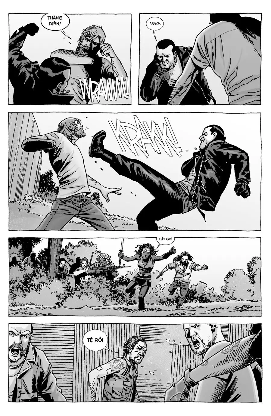 The Walking Dead Nettruyen ZZZ Chương 126 Page 5