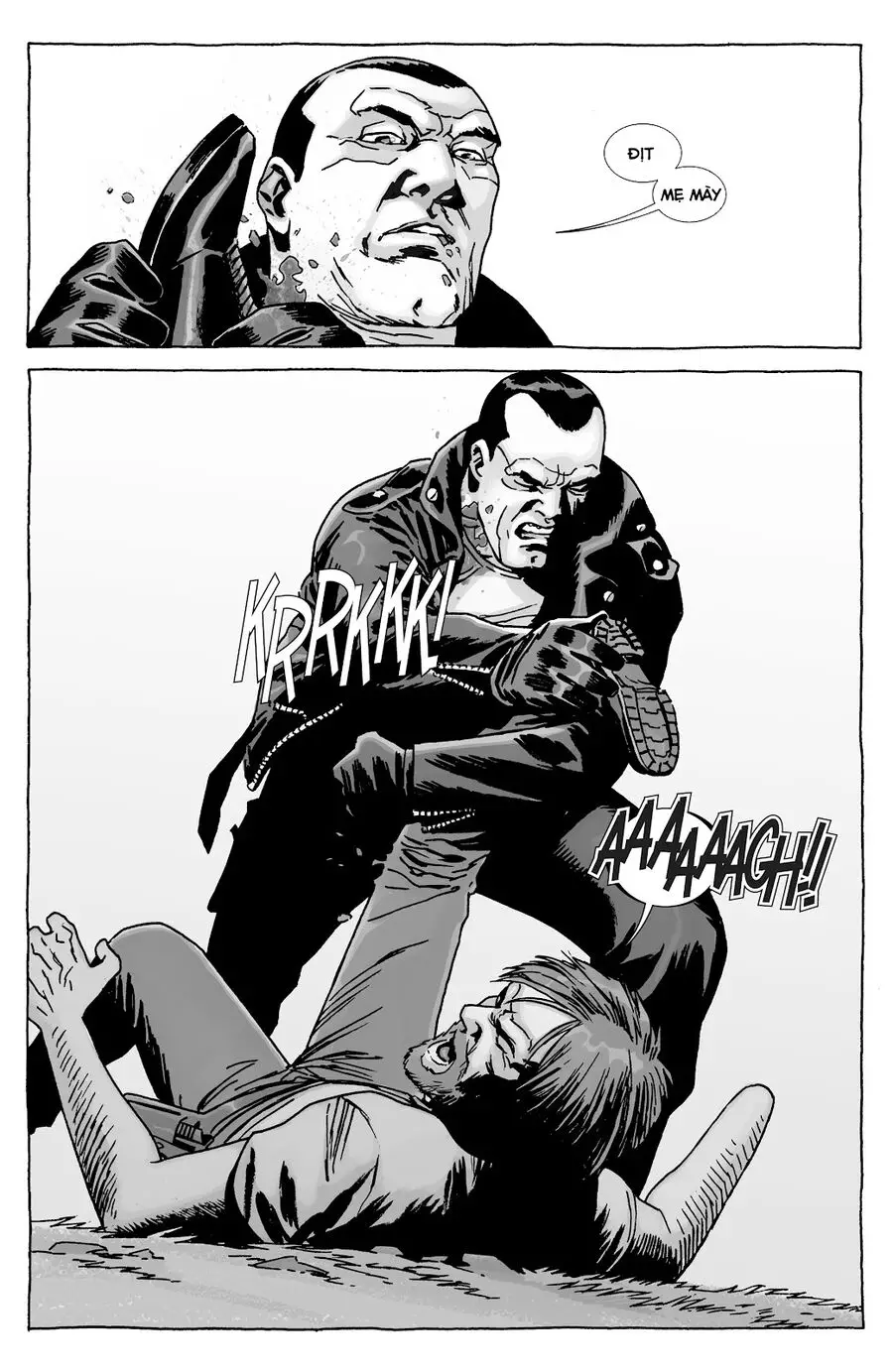 The Walking Dead Nettruyen ZZZ Chương 126 Page 8