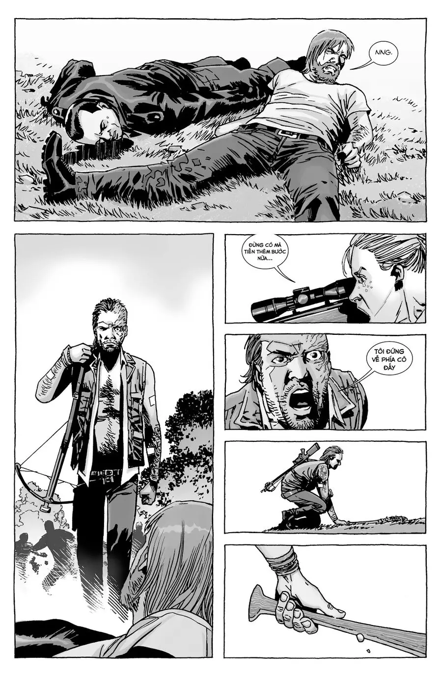 The Walking Dead Nettruyen ZZZ Chương 126 Page 11