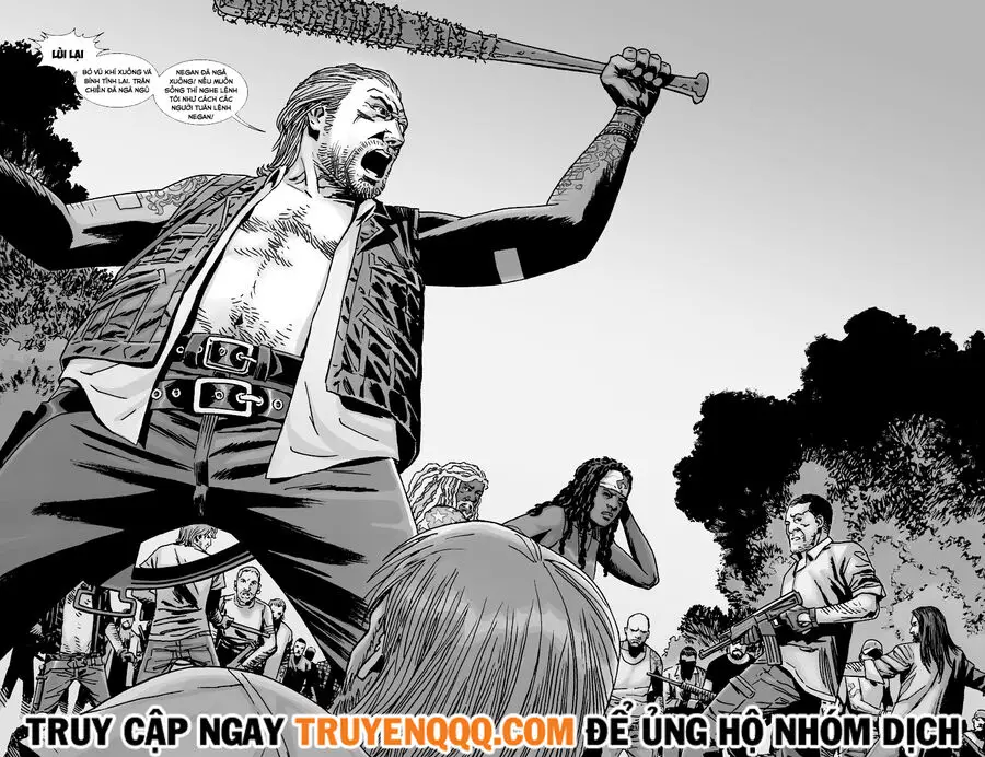 The Walking Dead Nettruyen ZZZ Chương 126 Page 12