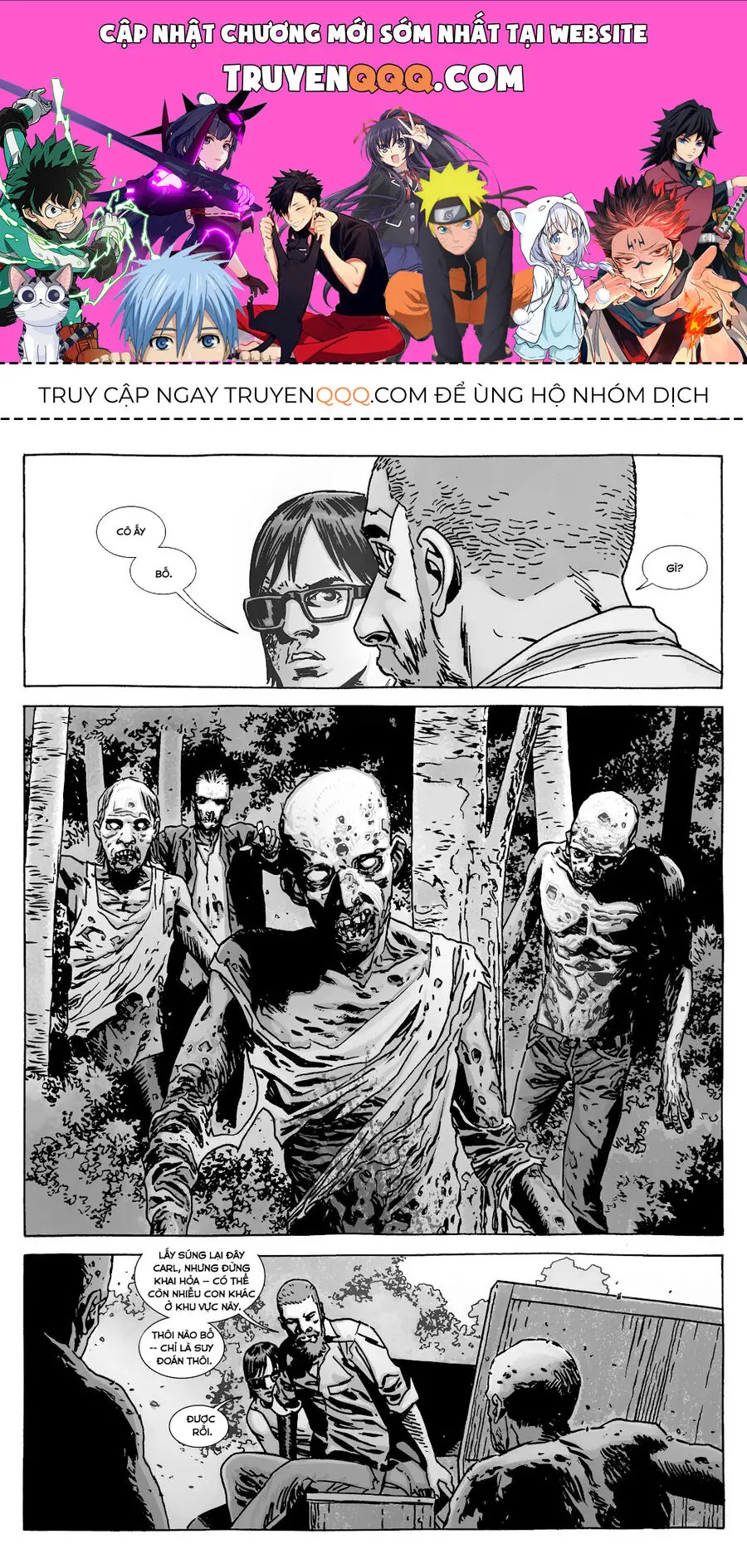 The Walking Dead Nettruyen ZZZ Chương 129.5 Page 1