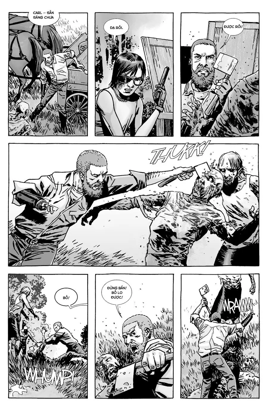The Walking Dead Nettruyen ZZZ Chương 129.5 Page 2