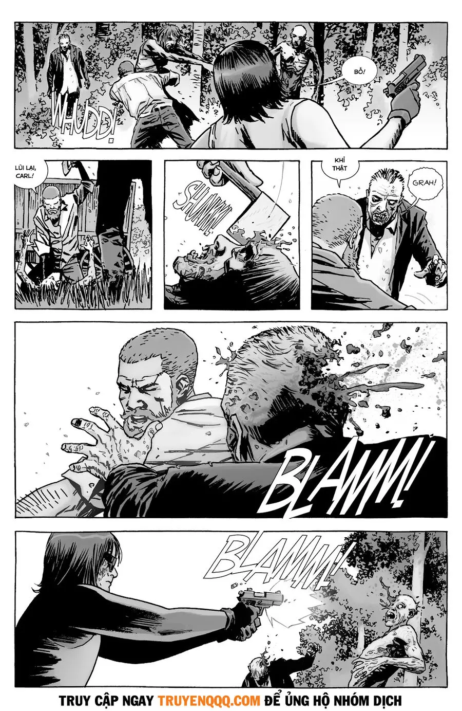 The Walking Dead Nettruyen ZZZ Chương 129.5 Page 3