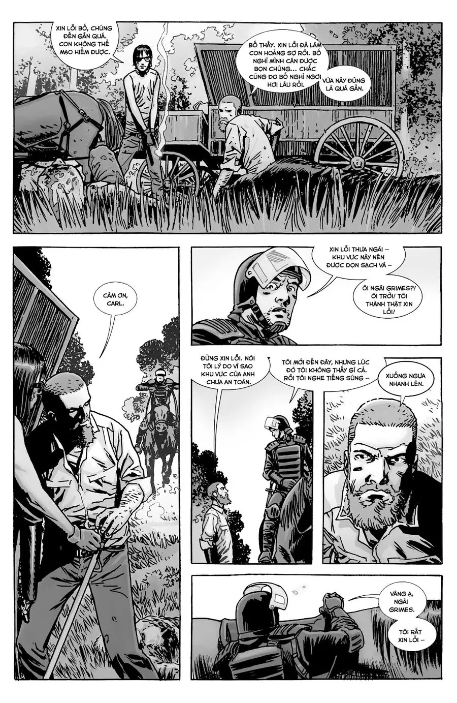 The Walking Dead Nettruyen ZZZ Chương 129.5 Page 4