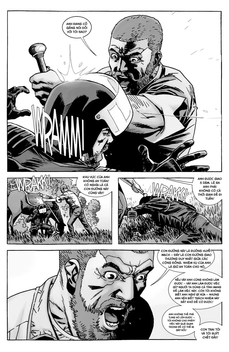The Walking Dead Nettruyen ZZZ Chương 129.5 Page 5