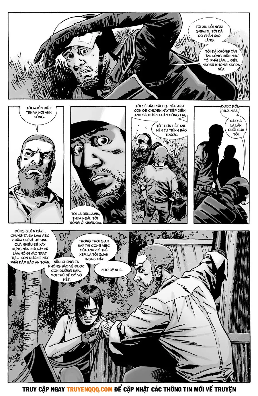 The Walking Dead Nettruyen ZZZ Chương 129.5 Page 6