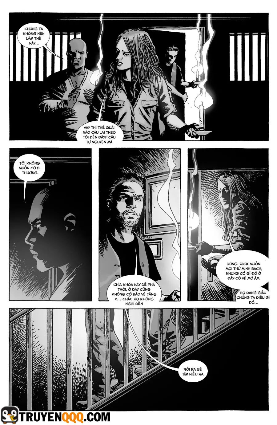 The Walking Dead Nettruyen ZZZ Chương 129.5 Page 9