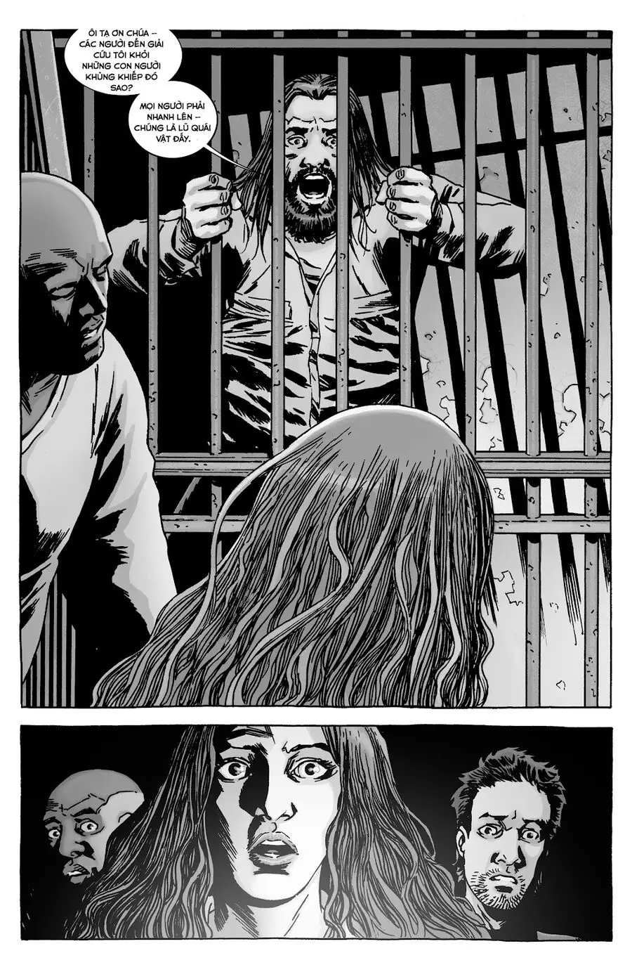 The Walking Dead Nettruyen ZZZ Chương 129.5 Page 10