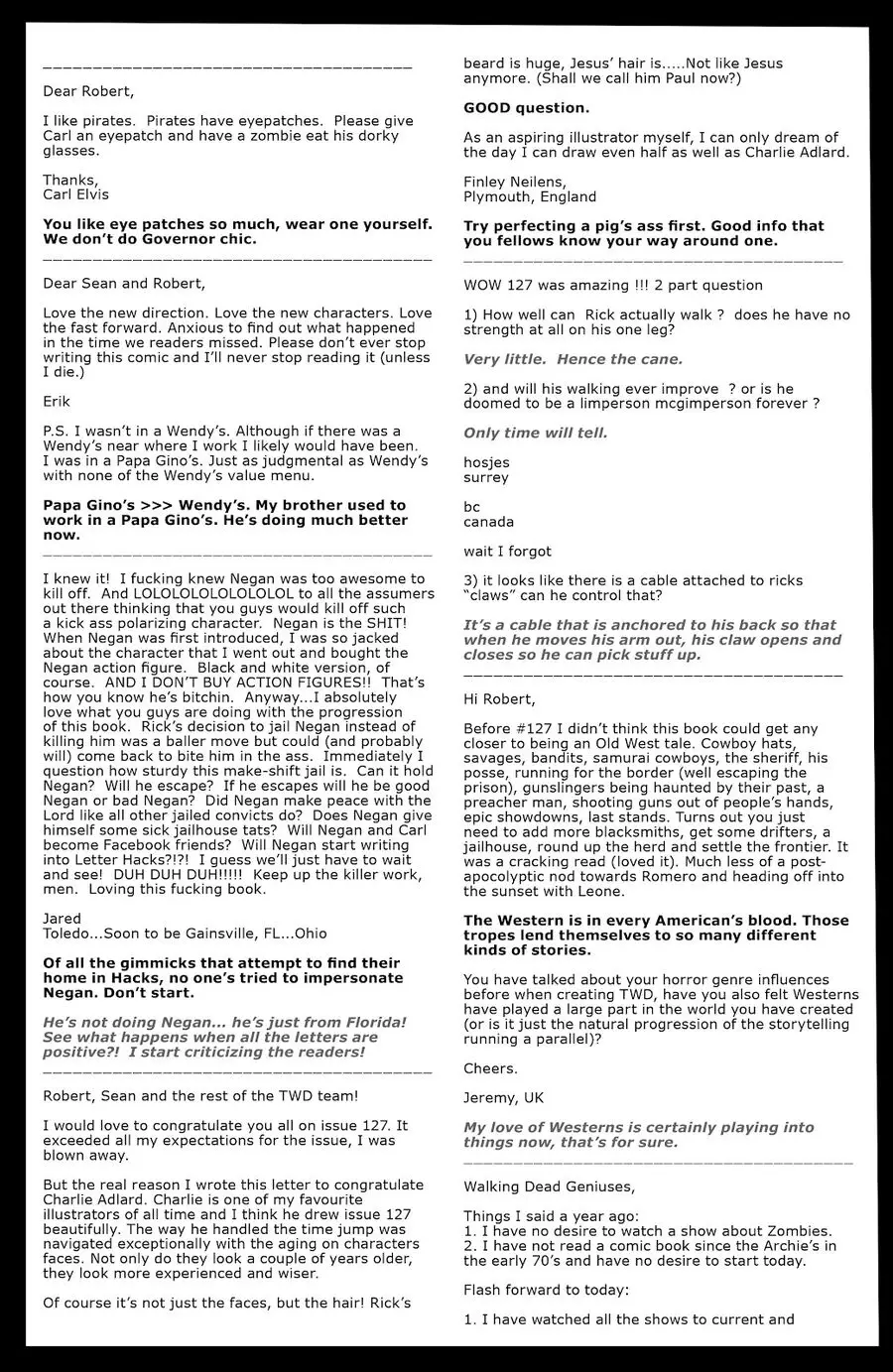 The Walking Dead Nettruyen ZZZ Chương 129.5 Page 12
