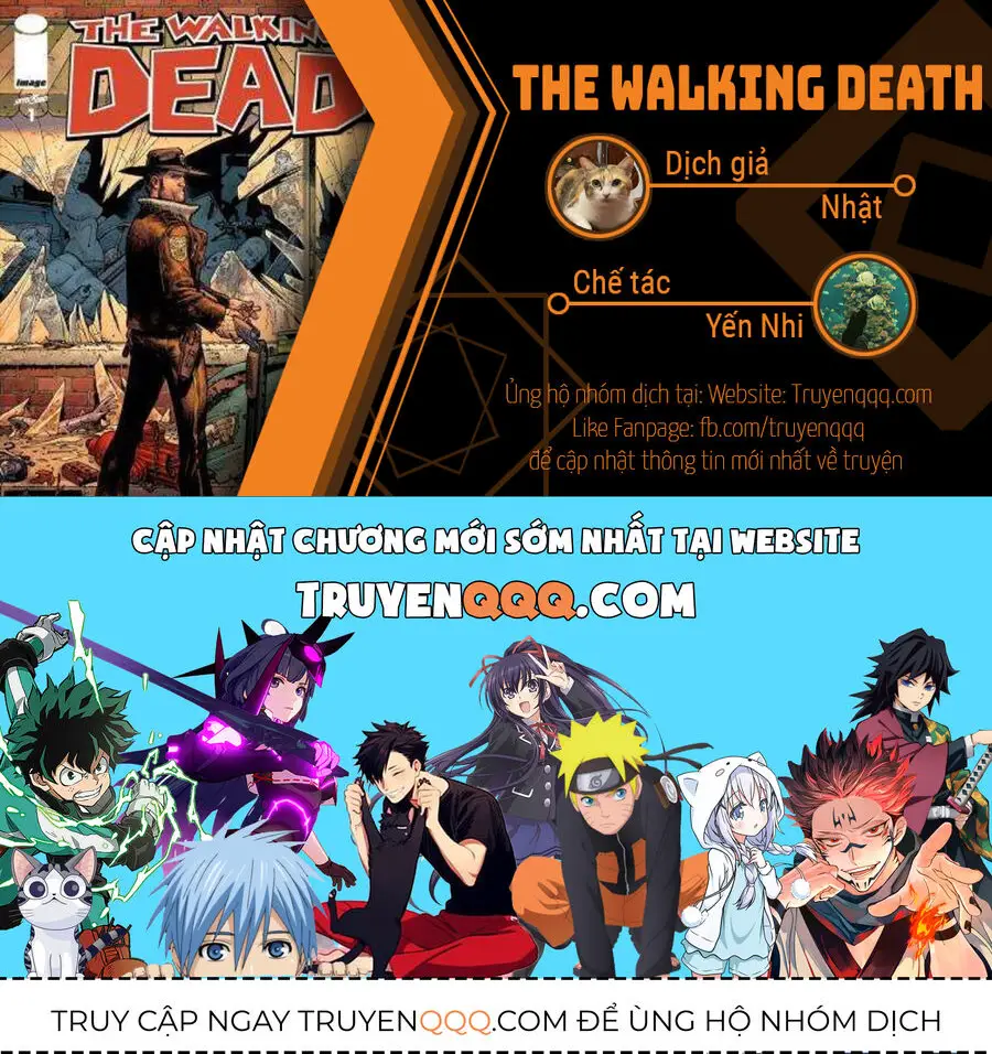 The Walking Dead Nettruyen ZZZ Chương 129.5 Page 14