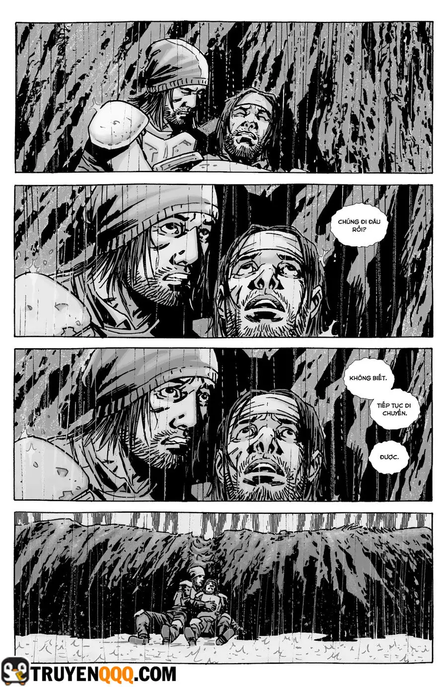 The Walking Dead Nettruyen ZZZ Chương 130 Page 9