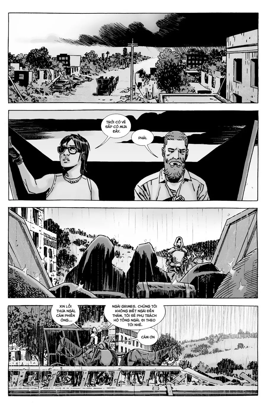 The Walking Dead Nettruyen ZZZ Chương 130 Page 11