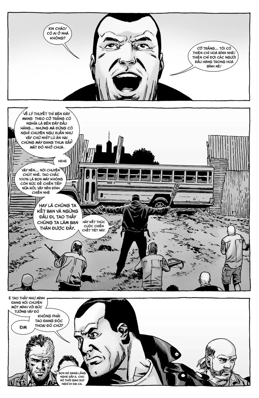 The Walking Dead Nettruyen ZZZ Chương 125.5 Page 1