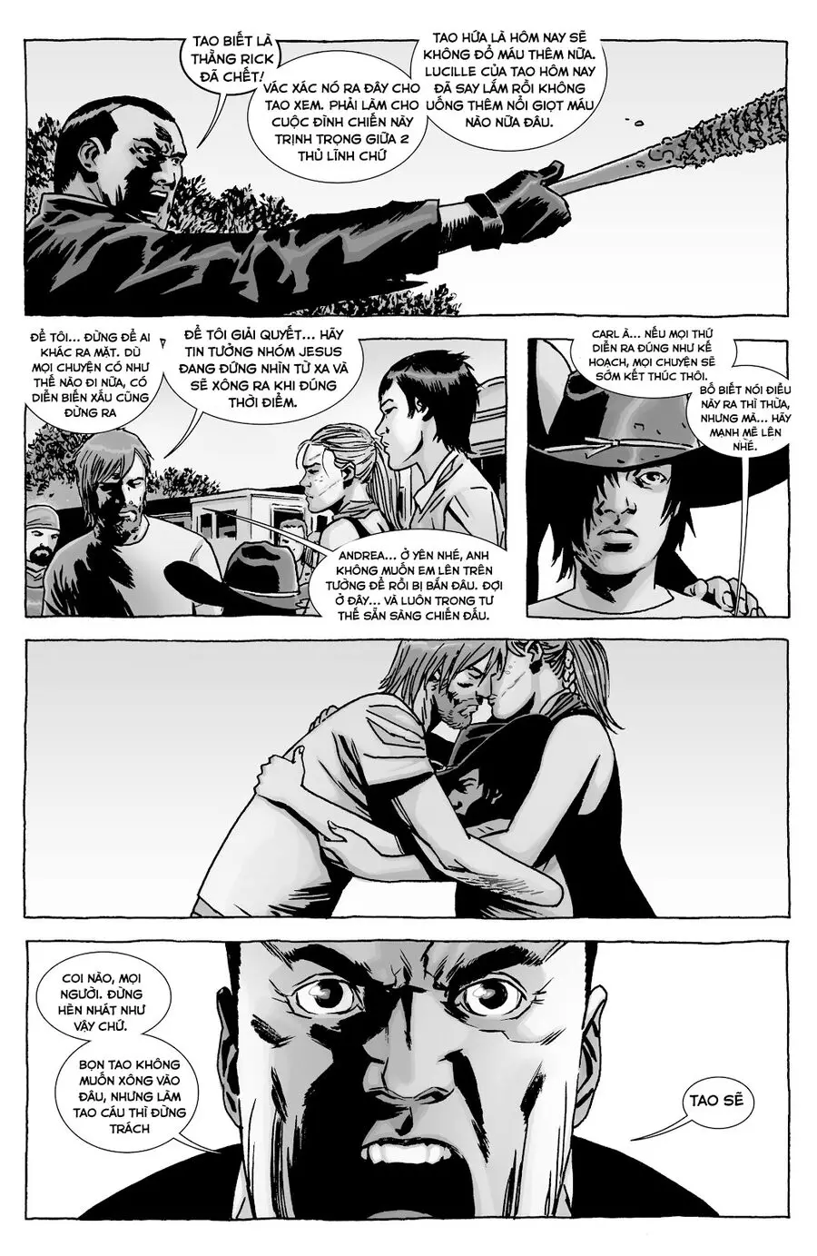 The Walking Dead Nettruyen ZZZ Chương 125.5 Page 2