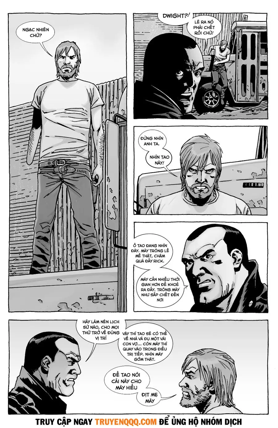 The Walking Dead Nettruyen ZZZ Chương 125.5 Page 3