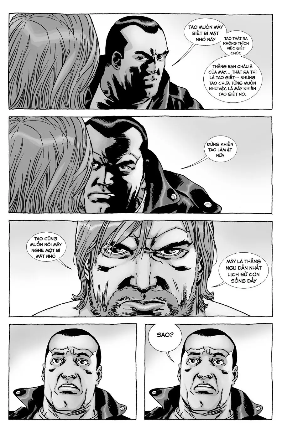 The Walking Dead Nettruyen ZZZ Chương 125.5 Page 4