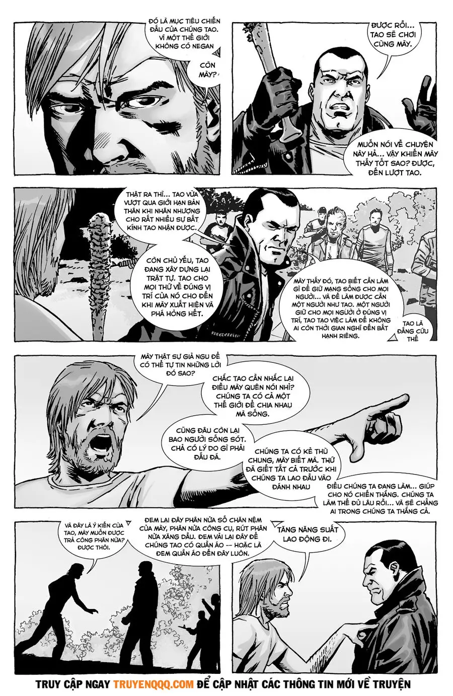The Walking Dead Nettruyen ZZZ Chương 125.5 Page 6