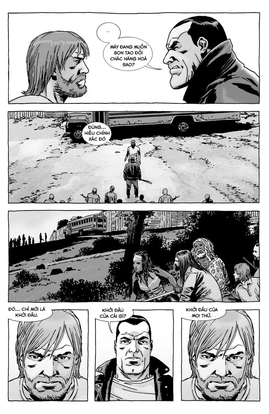 The Walking Dead Nettruyen ZZZ Chương 125.5 Page 7