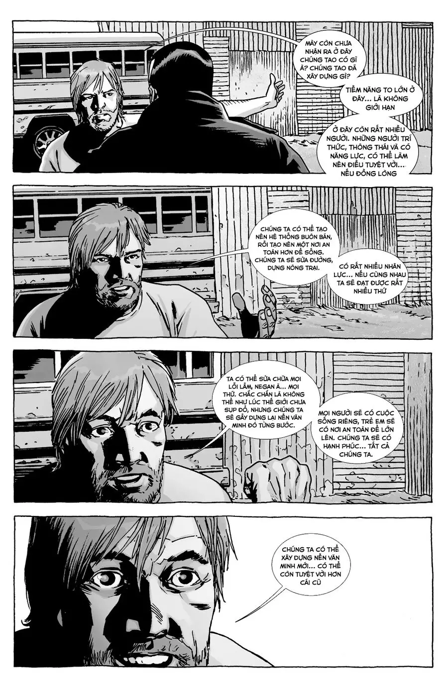 The Walking Dead Nettruyen ZZZ Chương 125.5 Page 8