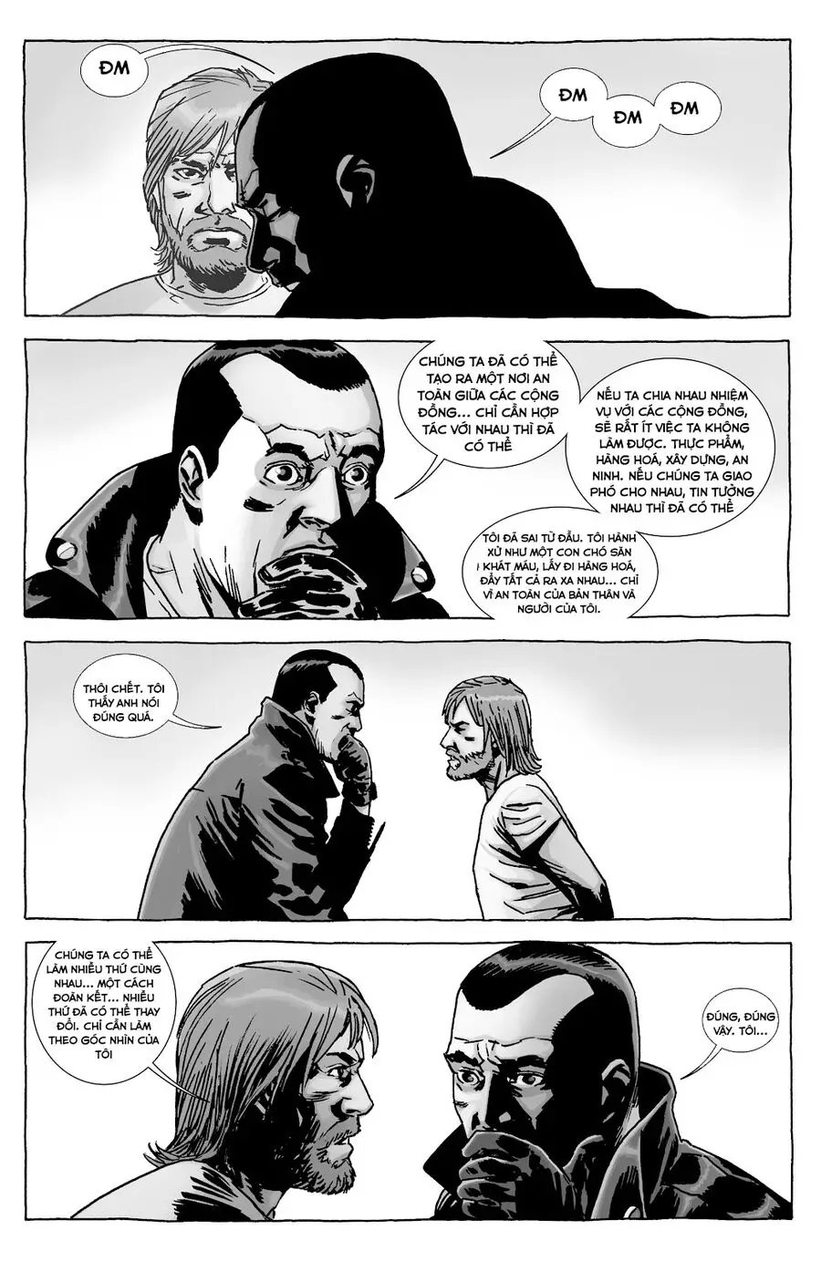 The Walking Dead Nettruyen ZZZ Chương 125.5 Page 10