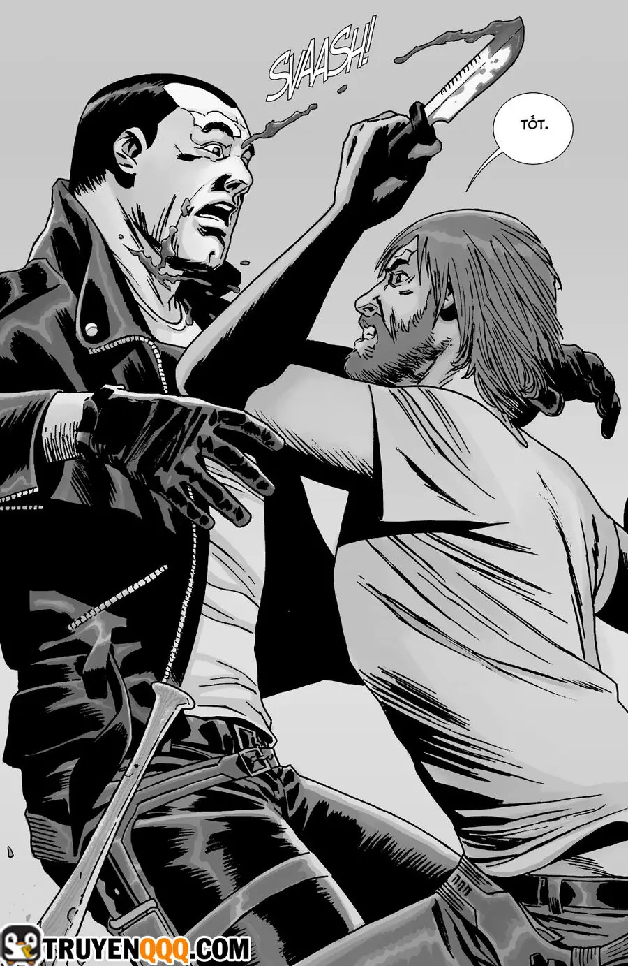 The Walking Dead Nettruyen ZZZ Chương 125.5 Page 11
