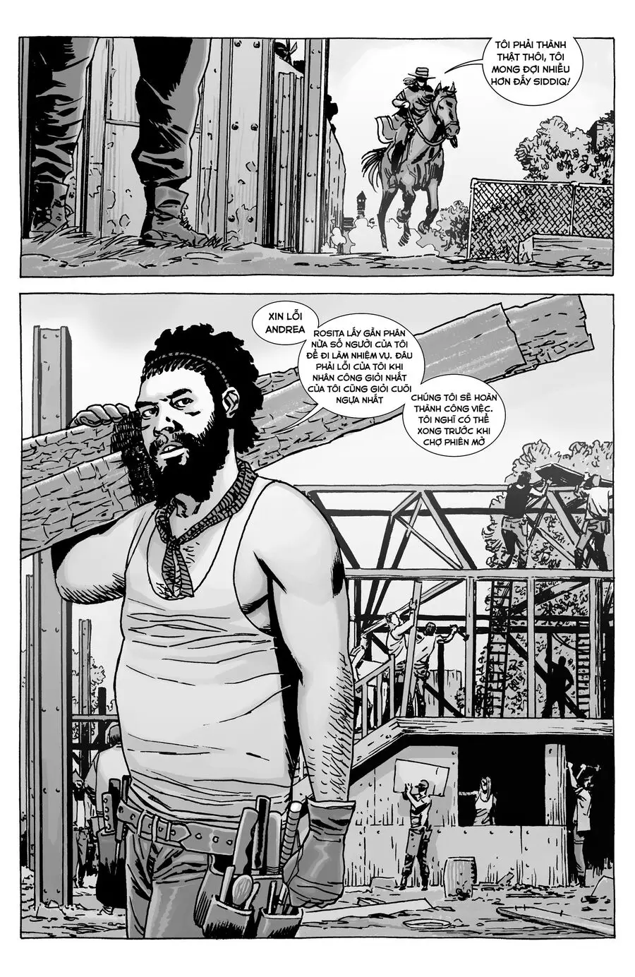 The Walking Dead Nettruyen ZZZ Chương 127.5 Page 4